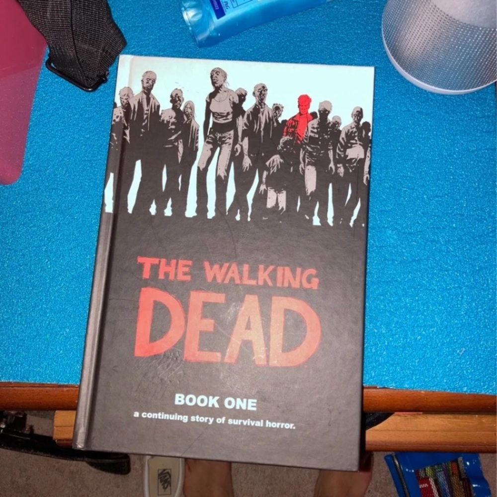 the walking dead book one graphic novel